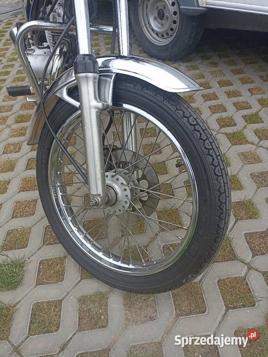 Suzuki gn 125 na kat A1 B perła Śrem