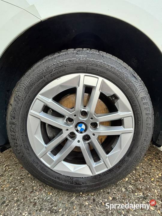 Alufelgi z oponami 5x112 BMW z czujnikami Chorzów