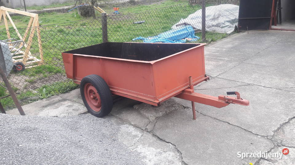 Sprzedam przyczepkę samochodową ciągnikową Bochnia