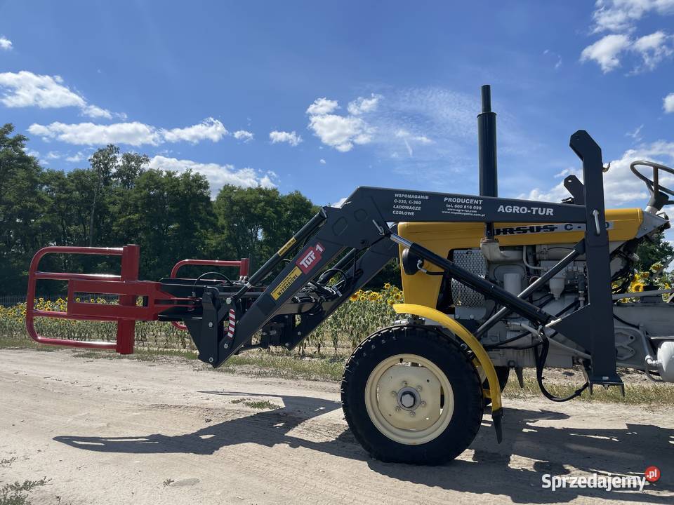 ŁADOWACZ CZOŁOWY C330 2SEKCJE SKAWINA