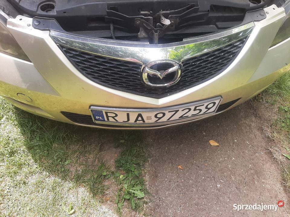 Mazda 3 I BK Sedan 20 150 Automat LPG Butla do Wólka Pełkińska