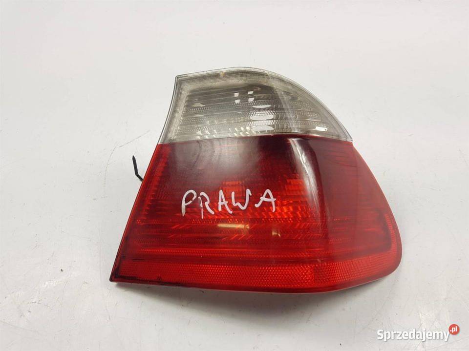 LAMPA PRAWA TYŁ E46 8383822 Lipno sprzedam