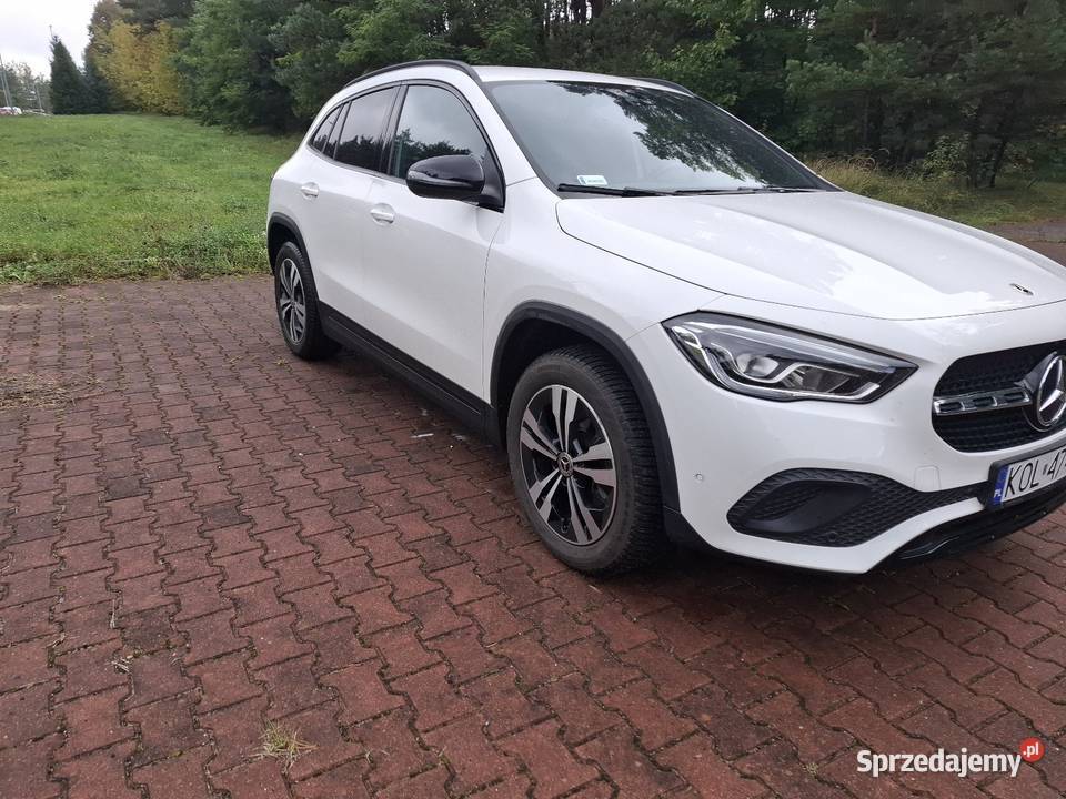 Mercedes GLA 13 benzyna Polski Salon