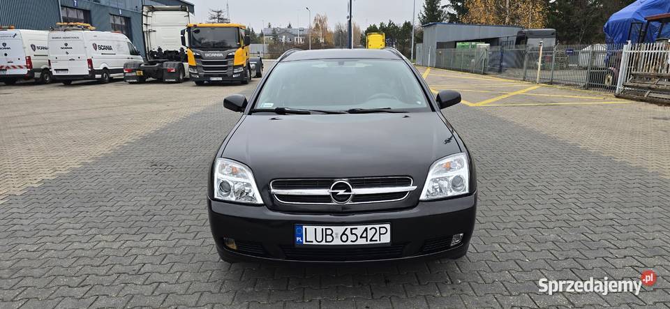 OPEL VECTRA C 18i GAZ SEKWENCJA KOMBI HAK
