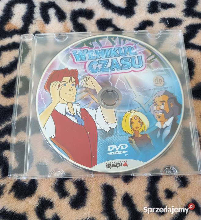 Wyspa dinozaurów Wehikuł czasu DVD Kraków
