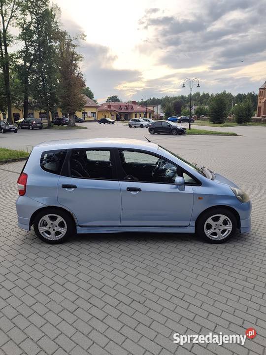 Honda Jazz 14 z LPG 2002 4/5 Motoryzacja Konopiska sprzedam