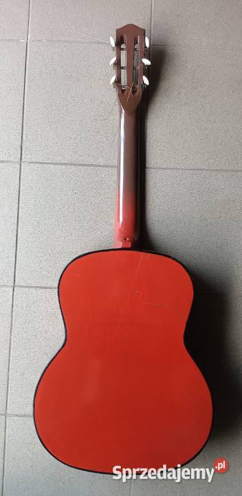 Gitara klasyczna akustyczna z przystawką pickup Zbylitowska Góra