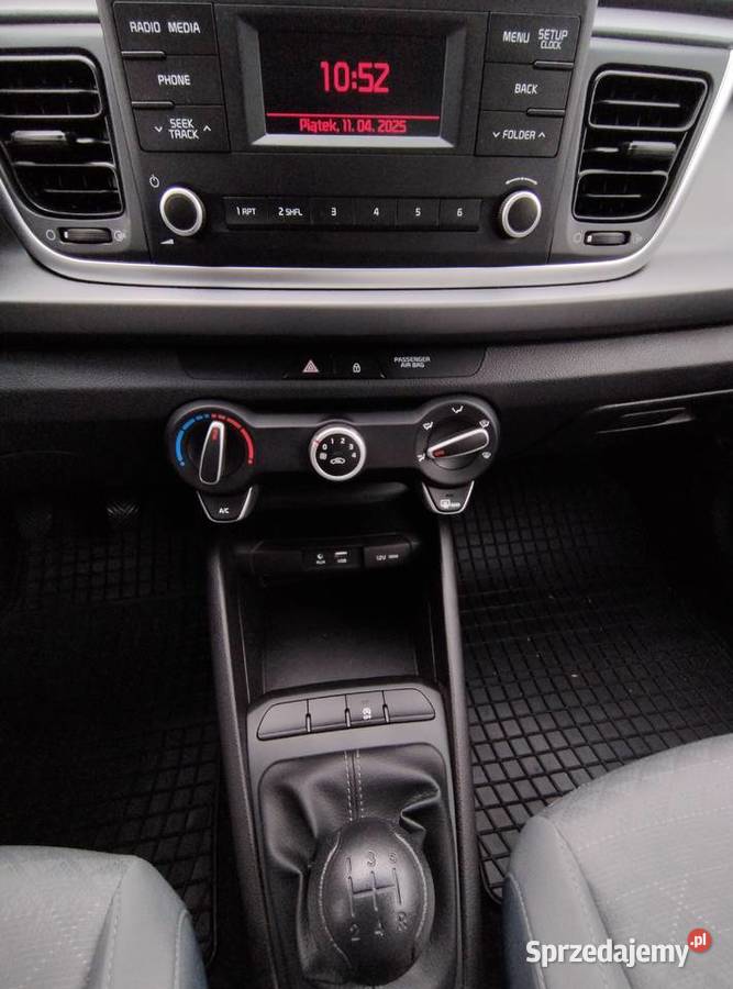 Kia Rio 20192020 r 12 benz krajowa przebieg 53 84KM Pszczyna