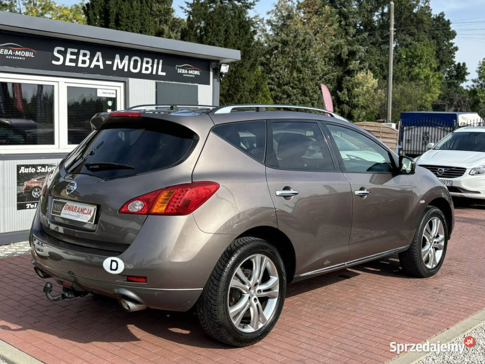 Nissan Murano EuropaGwarancja Pierwszy ASR (kontrola trakcji) Sade Budy