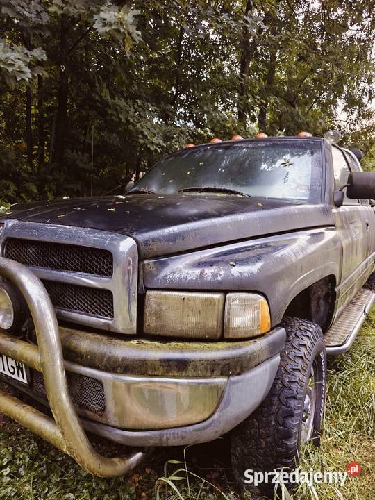 Dodge Ram 1500 4x4 śląskie Katowice