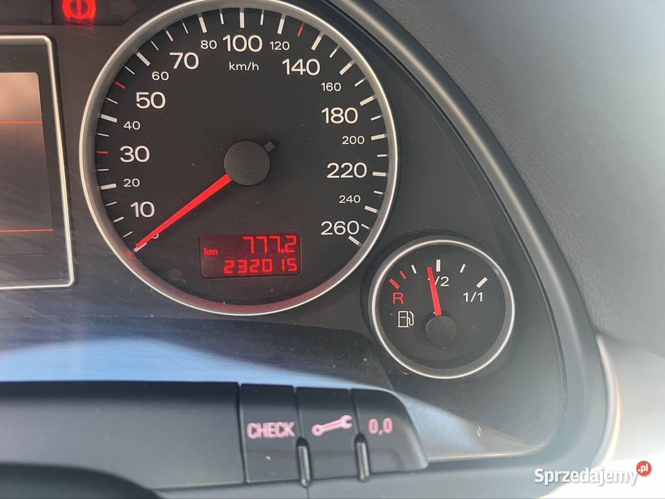 Audi a4b7 2007 światła przeciwmgielne A4 świętokrzyskie Masłów Pierwszy