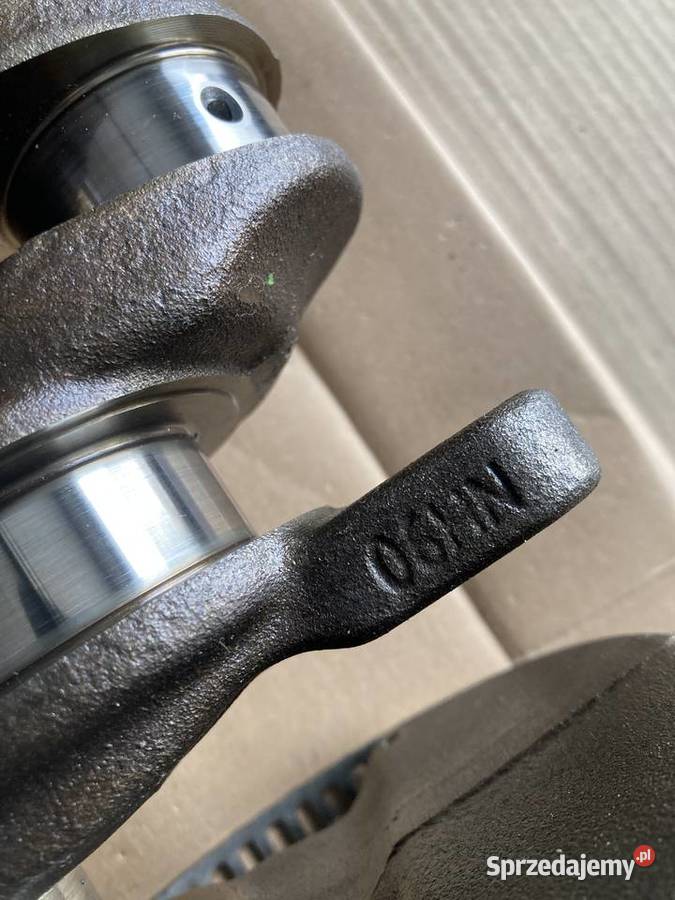 Wał korbowy do 20 TFSI CDNC 211 kod 06HN Koźmin Wielkopolski