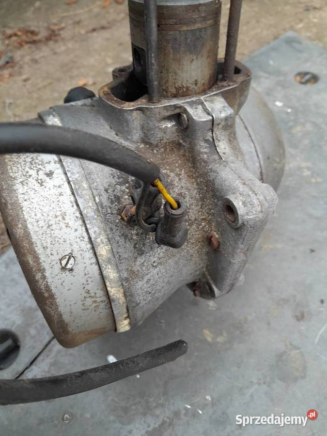 Kartery silnik wsk 125 Świerzawa sprzedam