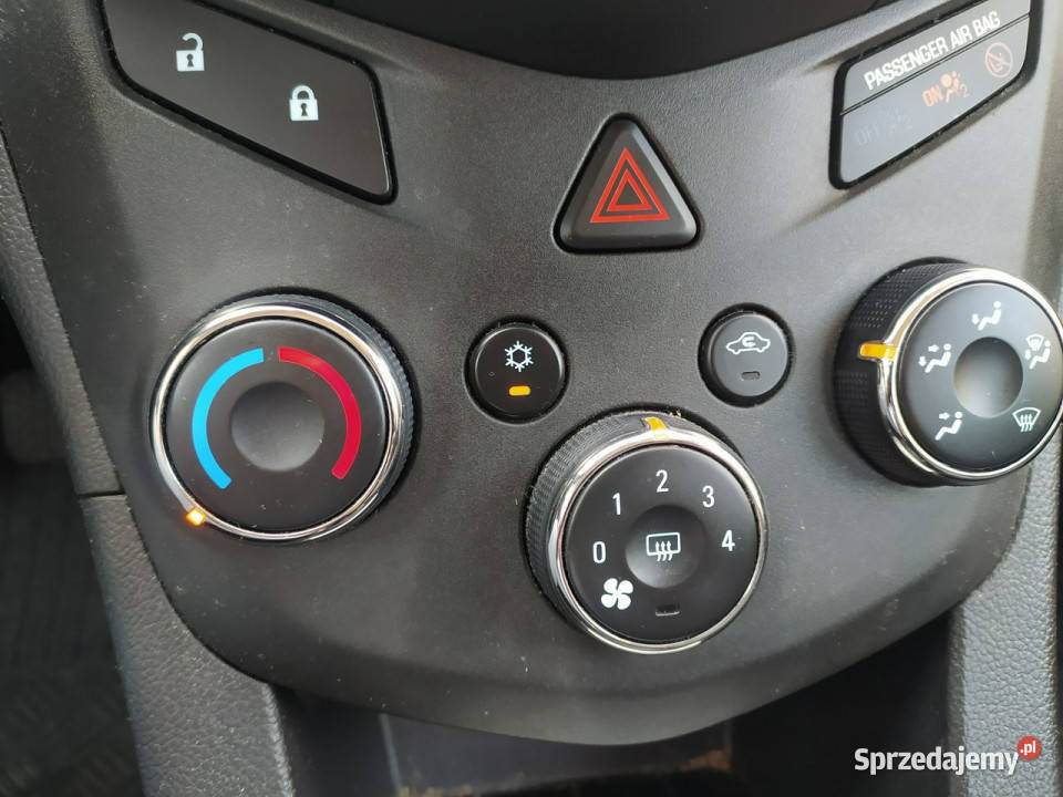 Chevrolet Aveo Chevrolet Aveo LS sedan 12 70 nieuszkodzony Łódź