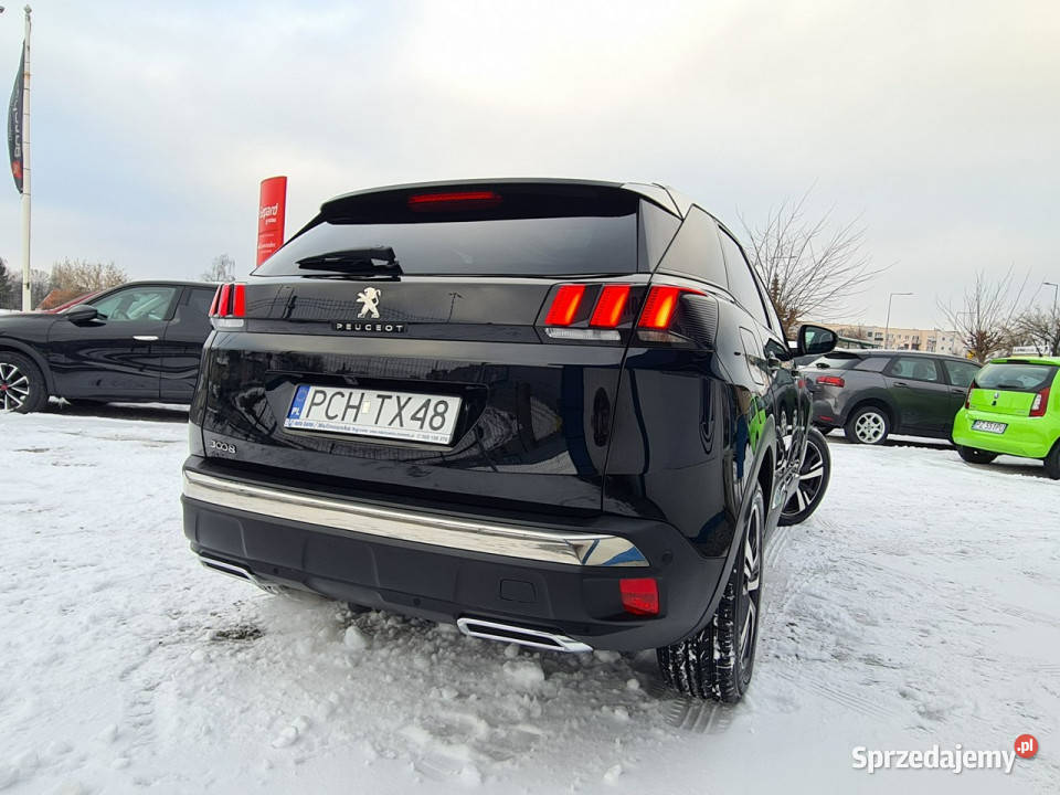 Peugeot 3008 Szyberdach Navi Kamera 2xPDC Wolne isofix Wągrowiec