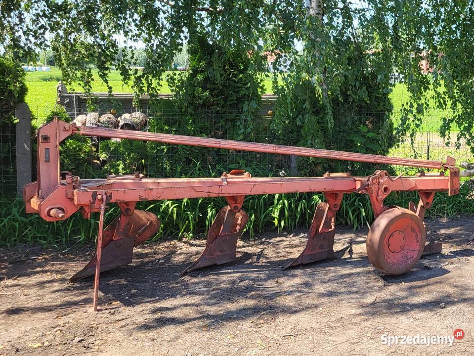 Pług Unia Tur 41 U138 Gronowo Elbląskie