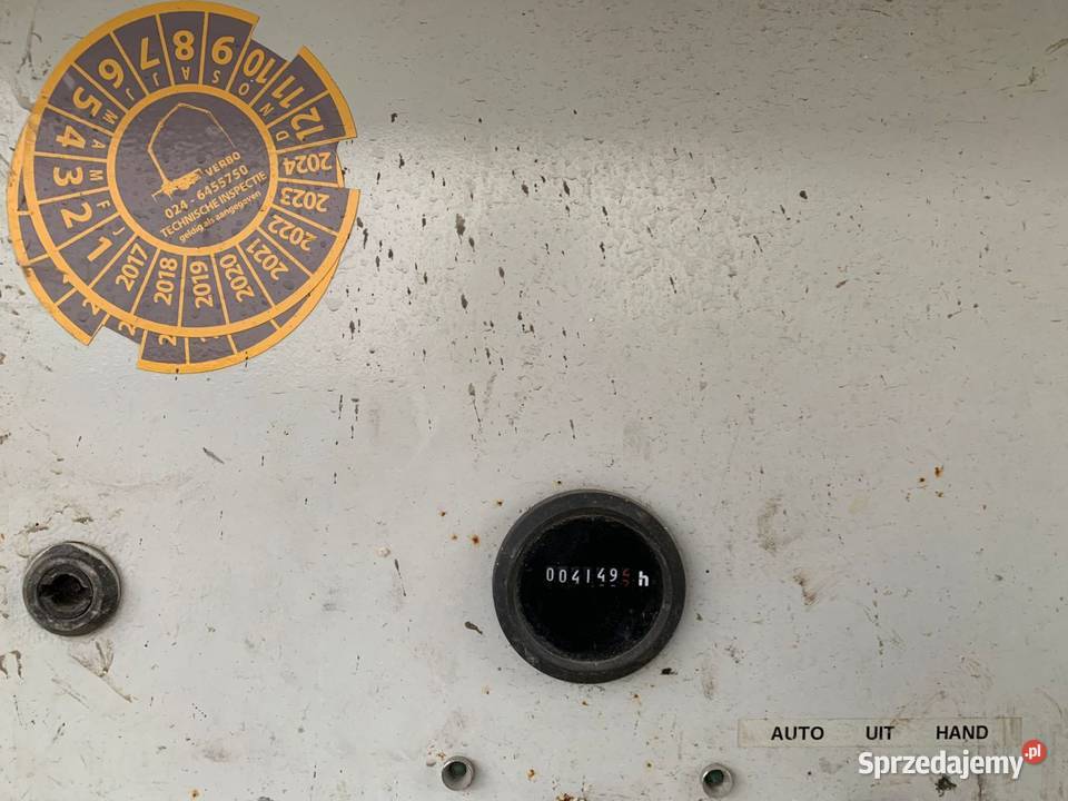 Pompa do betonu CIFA K 35m Mercedes Samochody ciężarowe Warszawa sprzedam