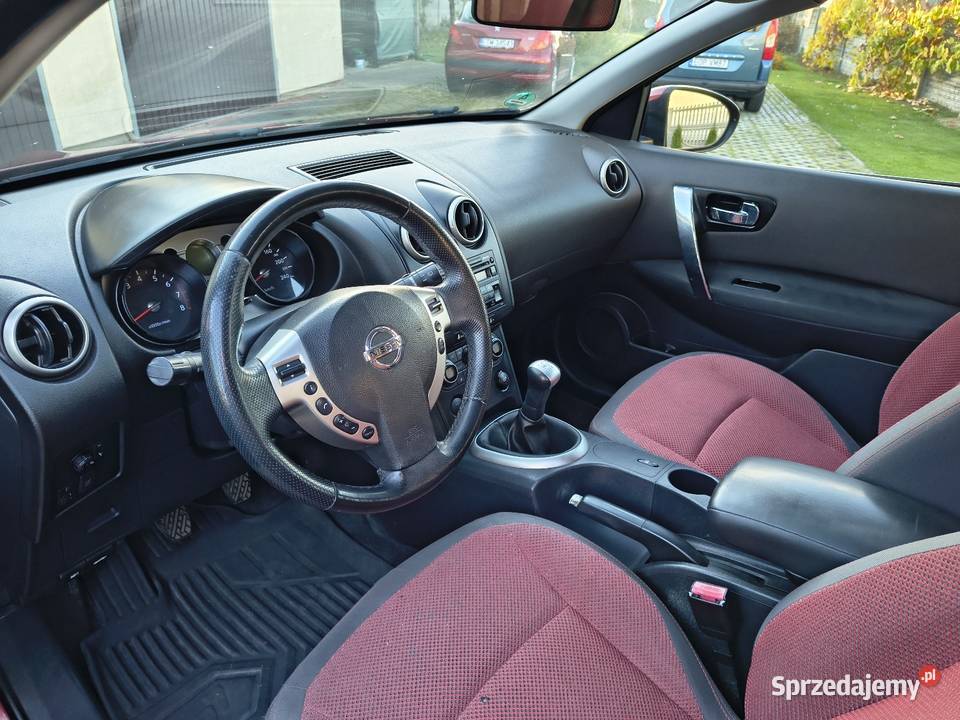 Nissan Qashqai 16 Glinnik