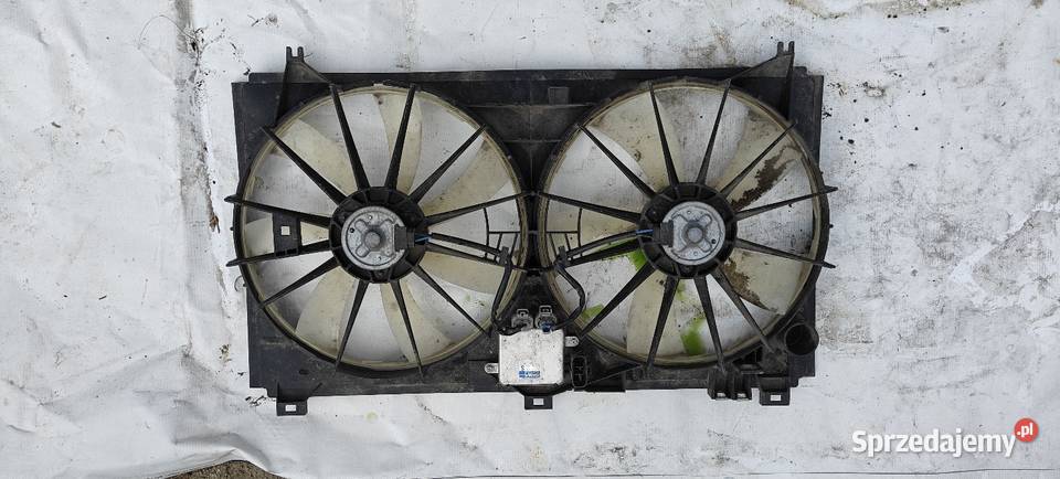 Wentylator LEXUS GS S19 05 350 450h 1636331070 dolnośląskie Siechnice