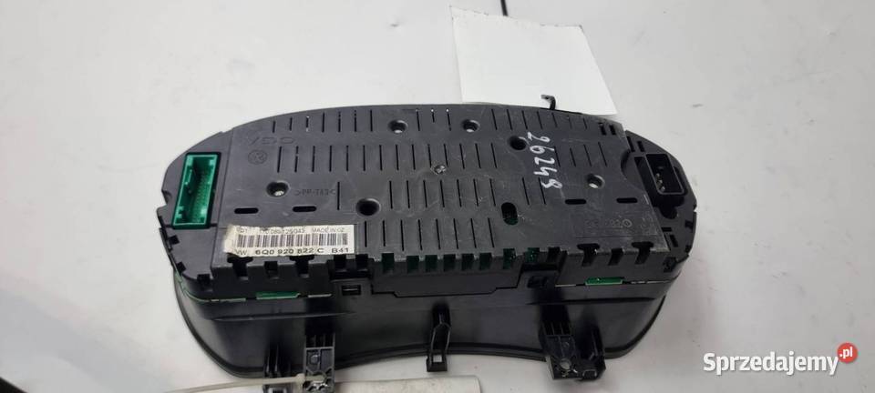 LICZNIK ZEGAR VOLKSWAGEN POLO 9N 6Q0920822C Lipno sprzedam