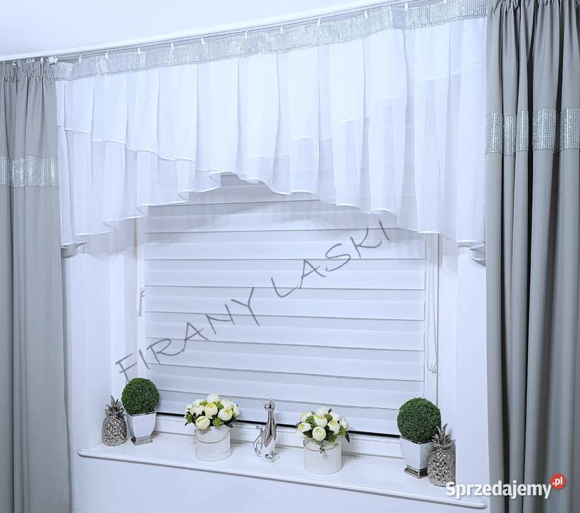 Firana firanka gotowa FIRANY do pokoju salonu małopolskie Myślenice