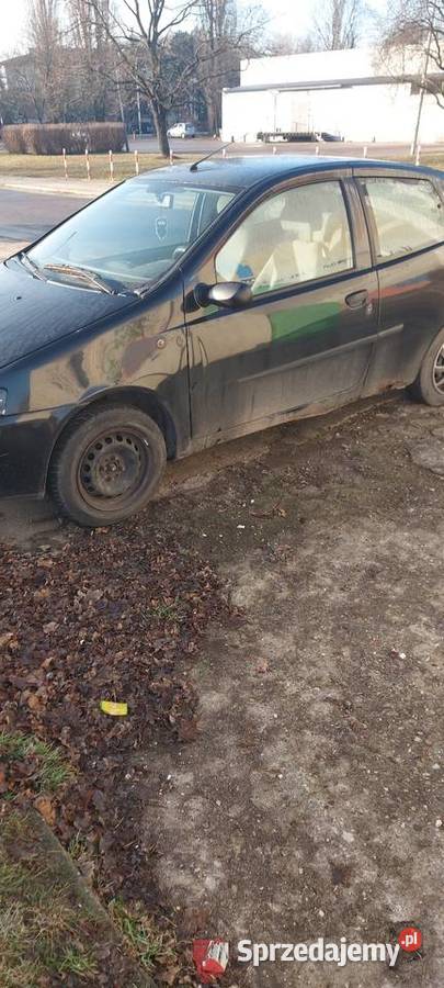 Fiat Punto benzyna+LPG łódzkie Łódź