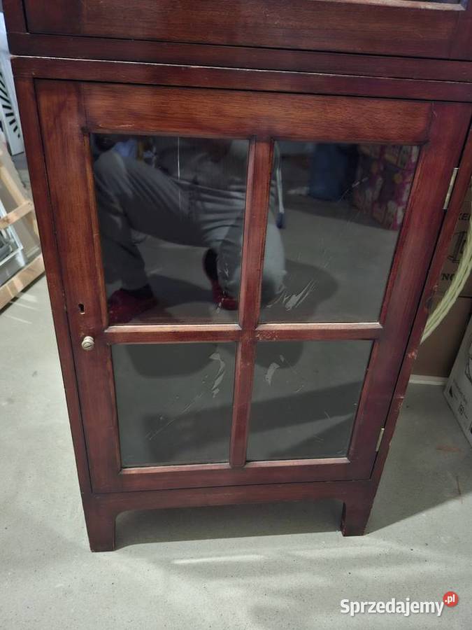 Witryna retro vintage Kajetany sprzedam