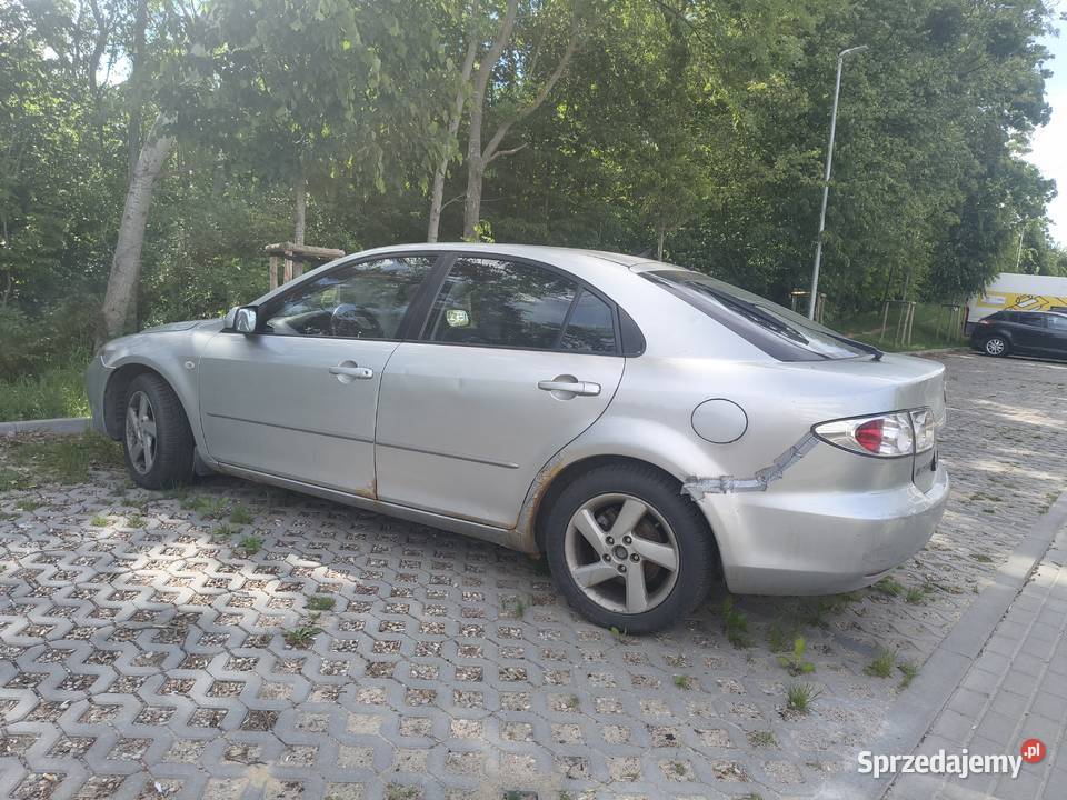 Sprzedam MAZDA 6 2003 DIESEL 20 DCI diesel Gdańsk