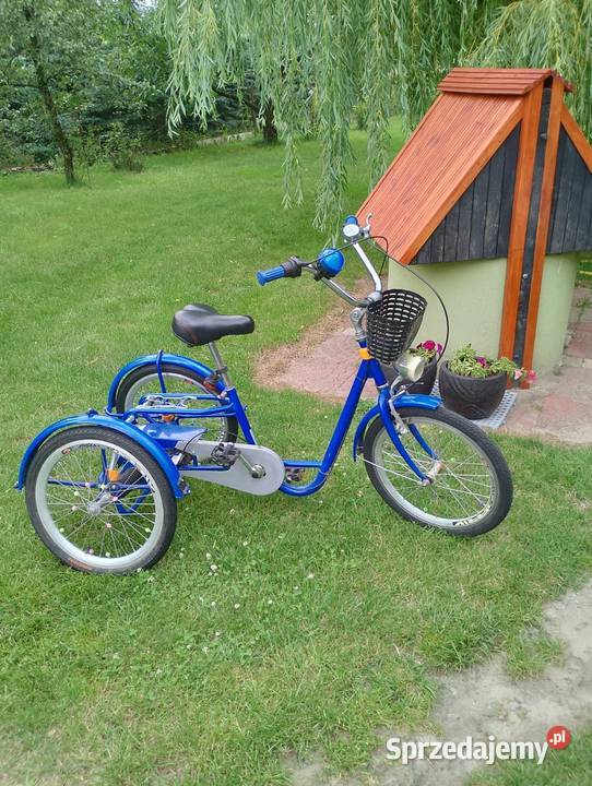 Rower rehabilitacyjny Misiarz lubelskie Ruda-Huta