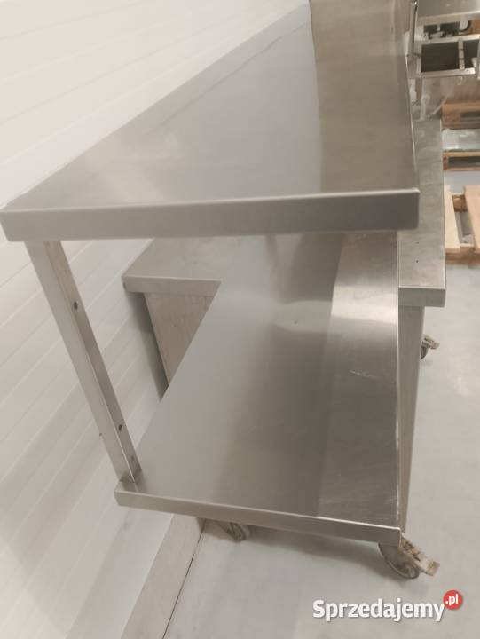 Półka nierdzewna 2poziomowa 160x30 dolnośląskie