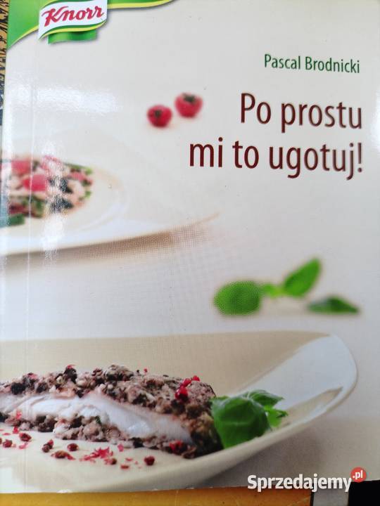 prostu mi ugotuj książki Warszawa księgarnia