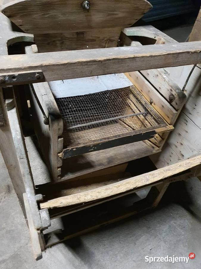 Wialnia do zboża z silnikiem elektrycznym 8 sit Wiskitki