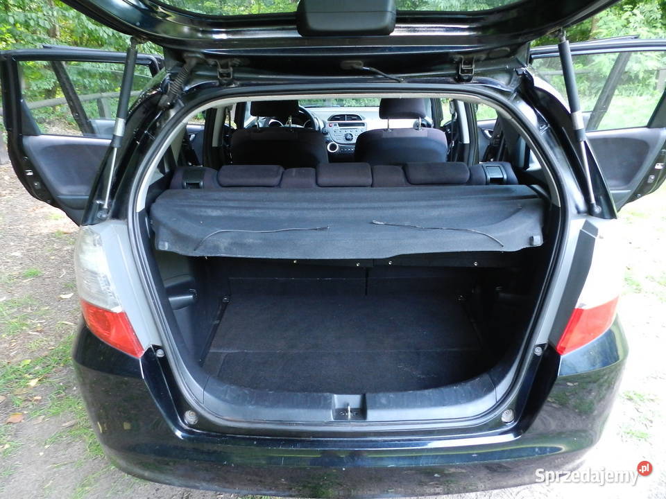 Honda Jazz III KLIMATRONIK 14 śliczna sprawna Puszczykowo