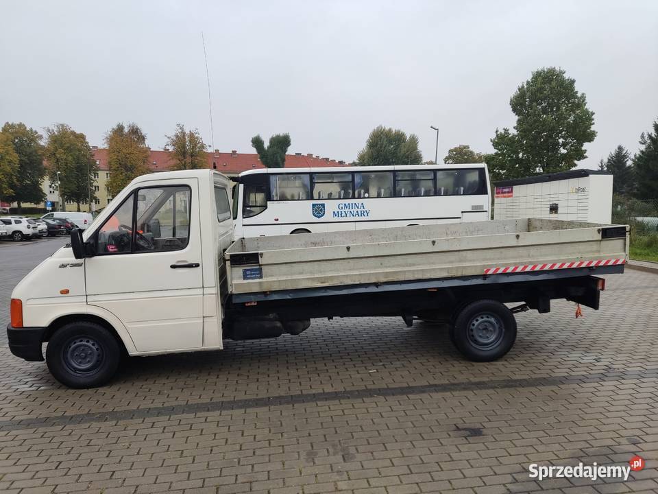 VW LT 35 r2000 poj 25tdi 3 osobowy paka 4 metry Elbląg