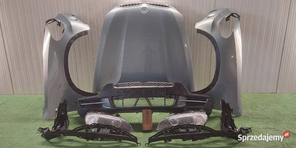 MASKA BMW X5 E70 X6 E71 0613 LAK A70 MINERAL Międzychód sprzedam