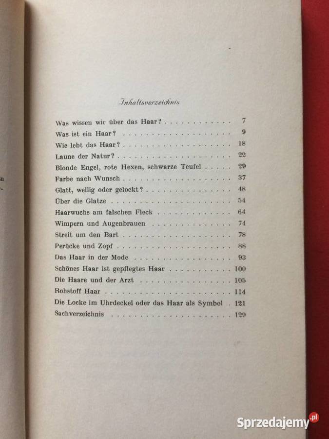 3179 Nauka O Włosach Szczecin sprzedam