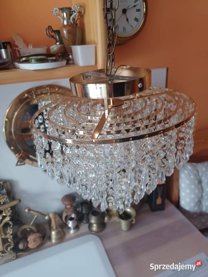 Piękny żyrandol skandynawski Poznań sprzedam