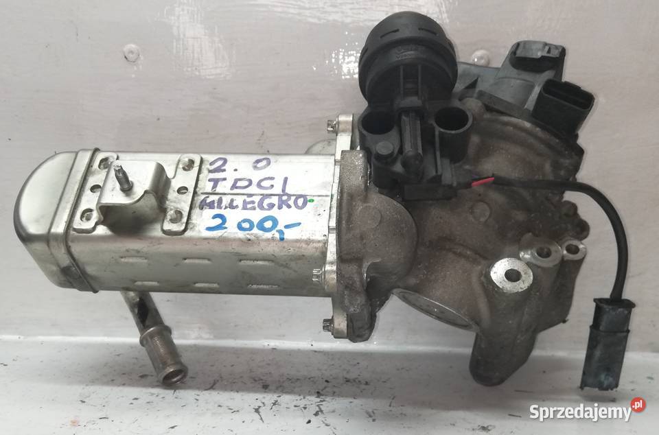Chłodnica spalin Ford 20 TDCI 9671398180 Silniki i osprzęt Suchedniów sprzedam