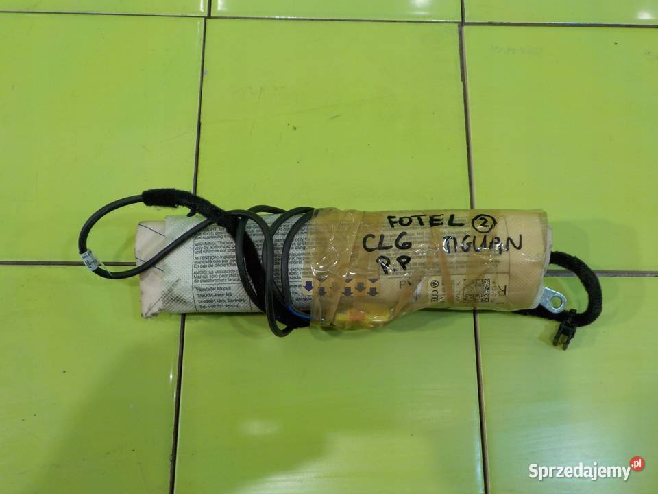 VW TIGUAN I 14 TSI 08r 5D AIRBAG poduszka fotela mazowieckie Suków