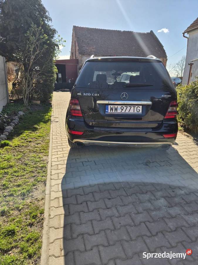 MercedesBez ML 4x4 FULL automatyczna Siechnice sprzedam