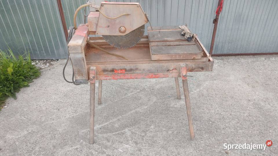 Sprzedam maszynę do cięcia płytek świętokrzyskie Staszów