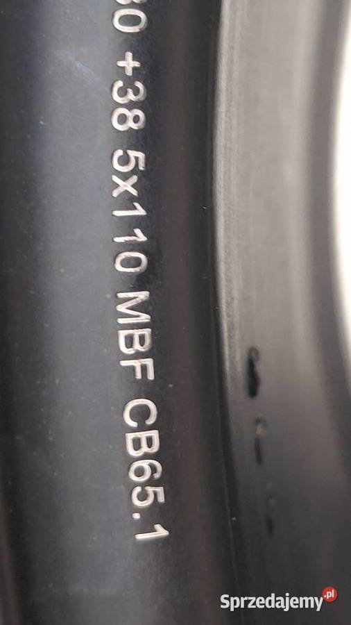 Felgi aluminiowe 19 Rondell 01RZ 5x110 Opel Saab Konstancin-Jeziorna