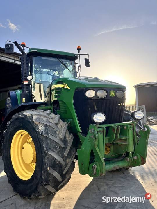 John Deere 7920 81l Auto Power Mała Słońca