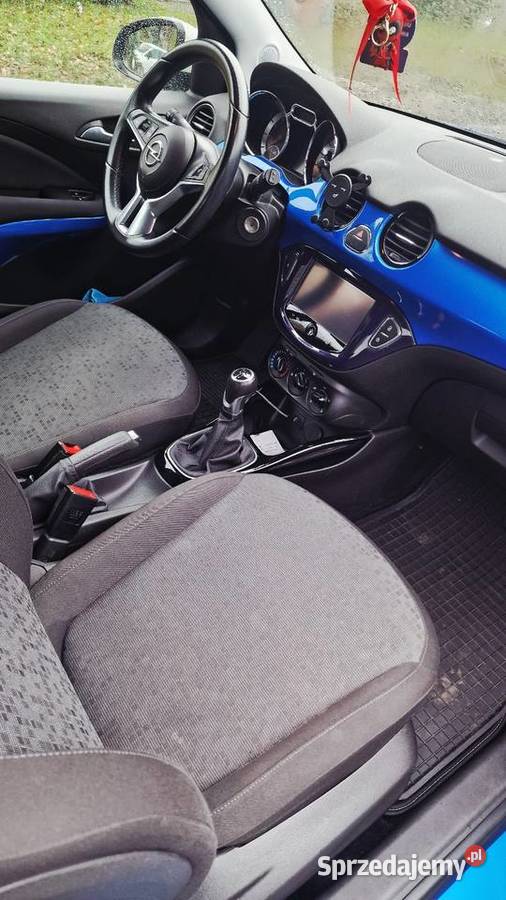 Opel adam stan idealny 14 łańcuch sprowadzony sprzedam