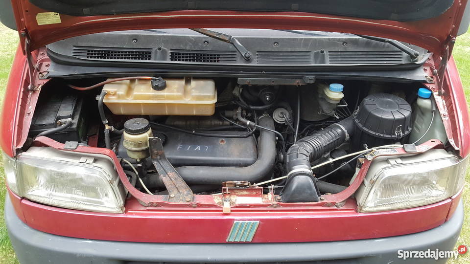 Sprzedam Fiat Ducato brygadówka 35m paka Starachowice