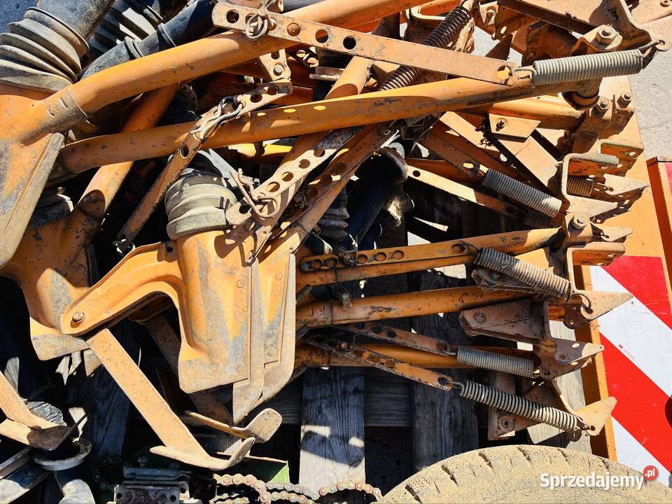Amazone D7 Standard części redlice skrzynia koła wielkopolskie Chwałkowo
