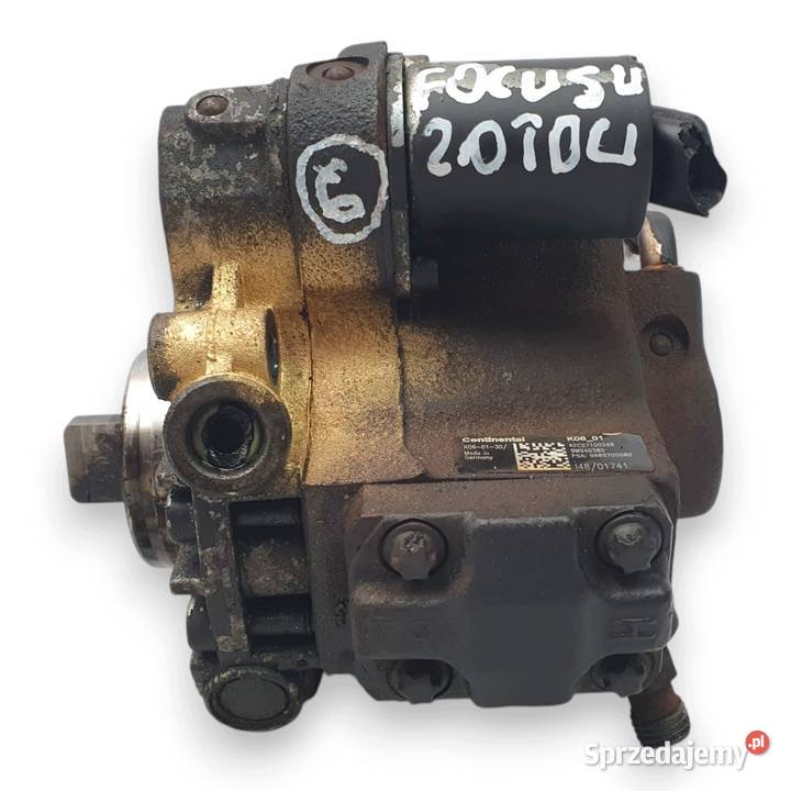 POMPA WTRYSKOWA Ford Focus II 20 TDCi 5WS40380 osobowe lubelskie Chełm