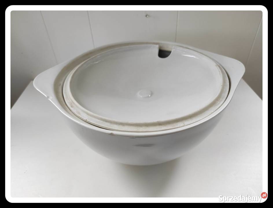 Waza gładka biała Lubiana Płock