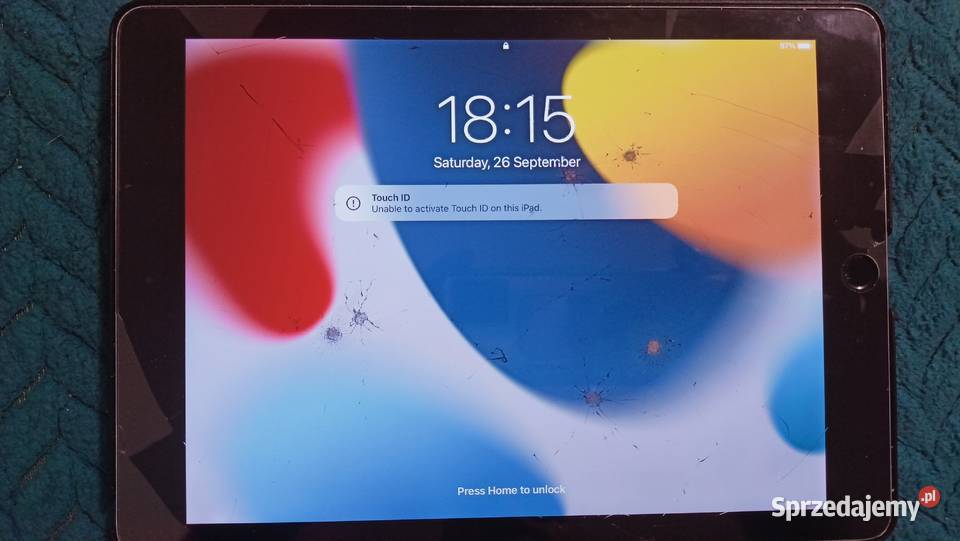 Apple iPad Się 2 wifi Łódź