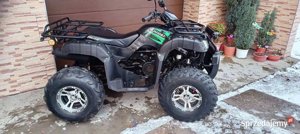 Quad Bashan hamer 250 wtrysk paliwa 2023r małopolskie sprzedam